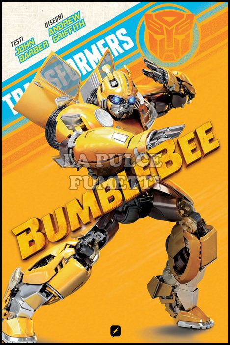 TRANSFORMERS - BUMBLEBEE IL PREQUEL